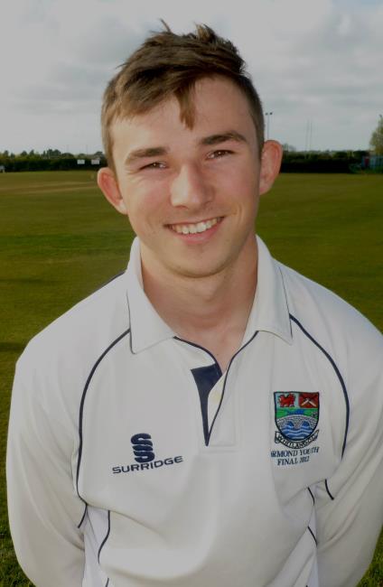 Geraint Jones - Huge hitting for Whitland Geraint Jones - Huge hitting for Whitland